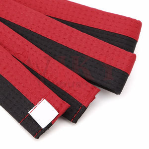 Alta calidad karate judo artes marciales Karate cinturones 100% algodón cinturón - Product Image 2