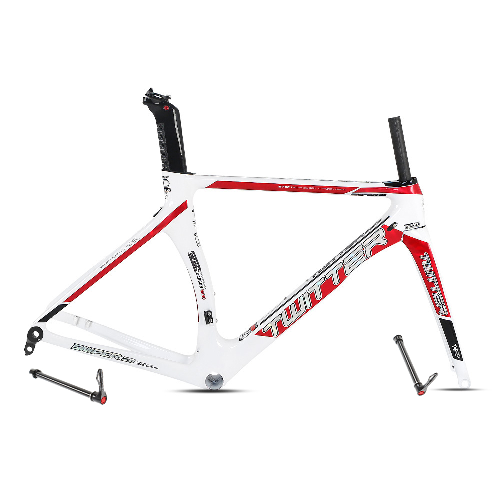 TWITTER SNIPER PRO ロードバイクフレーム ツイッターバイクフレームスナイパー52cm54cmCuadro de Carbono