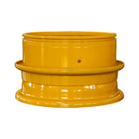 Jante de roue pour équipement de construction 25-19.5/2.5 pour pneu 23.5-25, ensemble de jantes 3 pièces pour chargeuse sur pneus CAT 950G
