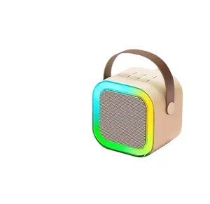 K12 Microfoon Bluetooth Audio Jukebox Draadloze All-In-One Familie Ktv Set Kinderen Zingen Karaoke Duo Jukebox