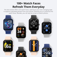 Beste Neue 2024 Smartwatch für Männer Frauen Damen Mädchen Jungen Sport IP68 Wasserdicht Anruffunktion Armband OEM IOS Günstig Kaufen ROM
