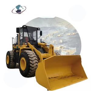 Cargadora de ruedas KOMATSU WA320 usada, superventas, compatible con modelos WA600, WA500, WA470, WA380, WA380Z. - Product Image 1