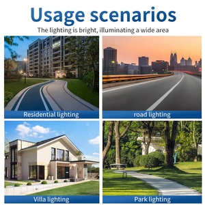 Estacionamiento Ip66 Lámpara de carretera impermeable para exteriores Farola de aluminio fundido a presión 50W 100W 150W 200W Farola <span class=keywords><strong>LED</strong></span> de ingeniería - Product Image 4