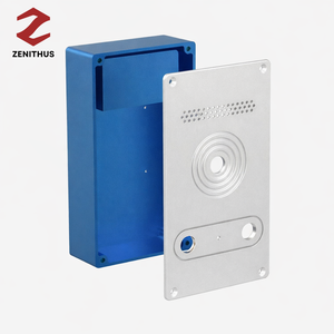 कस्टम 5-अक्ष प्रसंस्करण धातु प्लास्टिक भागों cnc राउटर मिलिंग निर्माण सेवाएं - Product Image 2