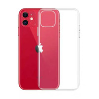 Coque mobile Caso Movil pour iPhone 16 Pro Max 15Plus Housse de protection 1.0mm de haut matériau de coque souple en TPU transparent