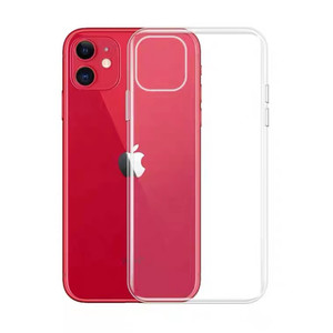 Coque mobile Caso Movil pour <span class=keywords><strong>iPhone</strong></span> 16 Pro Max 15Plus Housse de protection 1.0mm de haut matériau de coque souple en TPU transparent - Product Image 1