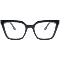 Monture de lunettes optiques Elan Optical YB6016, style rétro populaire, rectangulaire, œil de chat, pour femmes, monture intégrale en acétate, lunettes optiques en stock