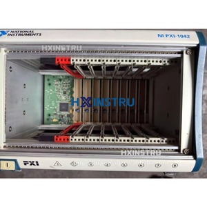 ใหม่ National Instruments 778636-01 NI PXI-1042 แชสซี 8 ช่องและแหล่งจ่ายไฟ H - Product Image 1