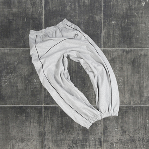 Pantalon de sport décontracté pour homme, coupe mi-élastique, polyester/coton, coupe-vent, jogging, bouton plat léger, vente chaude, personnalisable - Product Image 3