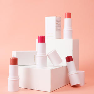 Logotipo personalizado <span class=keywords><strong>Maquillaje</strong></span> facial Colorete Tinte Cruelty Free 11 colores Colorete en barra - Product Image 3