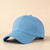 Casquette de baseball unisexe en coton à visière courte, personnalisable, vierge, 6 panneaux, style snapback, pour le sport et les activités de plein air, toutes saisons, vente en gros fabricant