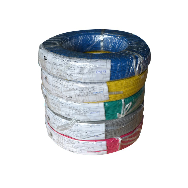 Fabricant de câbles de haute qualité UL1028 fil 16awg 18awg 20awg 22awg brancher des fils de cuivre électriques