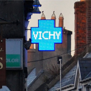 ป้ายไฟ LED รูปทรงกากบาทสำหรับร้านขายยา ขนาด 16 มม. สีสันสดใส สำหรับภายนอกอาคาร รุ่น P16 ลดราคาพิเศษ - Product Image 3