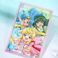 Cartes PVC de collection sous licence Mermaid Melody Anime, Boîte mystère, Pack surprise, Articles de personnage, Marchandises officielles japonaises