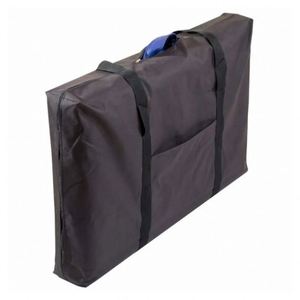 Échantillon Gratuit - Housse de Transport Universelle Pliable Abordable pour Table de Massage Portable, Fabriquée en Tissu Noir par un Fabricant Spécialisé - Product Image 6