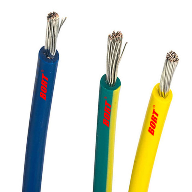 UL1019 Insulated Electric Wire PVC 8AWG 10AWG 12AWG Heat-Resistant Copper Single Core Wire