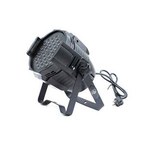 พาร์แอลอีดีโปรเจคเตอร์ควบคุม DMX 36X3W แสงสีขาวอบอุ่นไฟสปอร์ตไลท์ร่างกายพีวีซีสำหรับสวนสนุก - Product Image 2