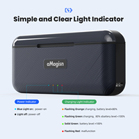 AMagisn Boîte de charge rapide pour GoProHero 13 Boîte de stockage de batterie Chargeur intelligent Accessoires pour caméra d'action GoProHero 13