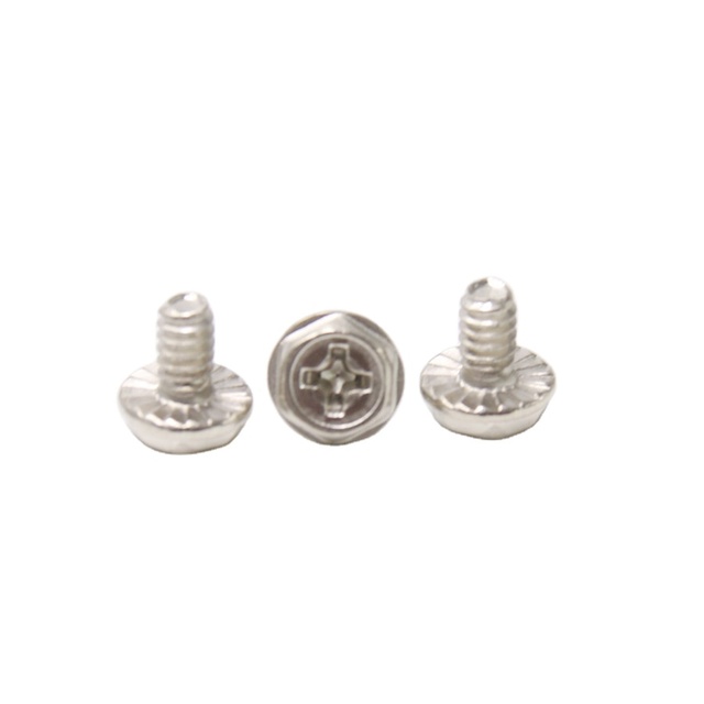 Computer Screws #6-32*6 Hex Computer case Cooling Fan Toolless Adjustment Screw