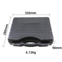 Kit de douilles à écrous de broche en acier allié 13 pièces, séparateur de roulement pour réparation automobile, usage universel, marque HTL