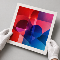 Service d'impression d'art : reproduction d'art Giclée personnalisée, impression pigmentée archivistique sur toile et papier A3 A2 pour artistes et photographes
