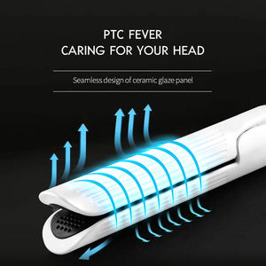 Fer à friser professionnel K.SKIN, lisseur de cheveux, réglage à un bouton, baguette de coiffage, fer plat en céramique PTC, usage domestique - Product Image 3
