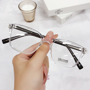 <strong>Square</strong> Anti-blue <strong>Ray</strong> Lens Eyewear Glasses Frame Blue Light Blocking Glasses - Product Image 3