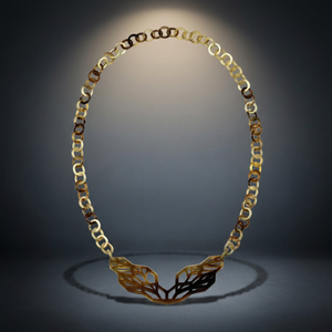 Chaînes de colliers à maillons mignons en forme de corne, 90 cm, écologiques, pour la fabrication de bijoux, cadeau d'anniversaire, vente en gros, best-seller - Product Image 2