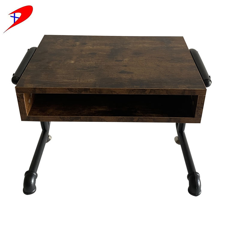 Modern Desktop Printer Stand with Storage Shelf Printer Table Printer Shelf Desktop Organization and Storage