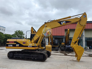 Excavadora de Orugas 325BL Usada en Buen Estado, 1 Año de Garantía, Capacidad del Cucharón de 1.5m, Bomba de Motor de Alta Eficiencia para - Product Image 6