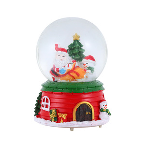 Nouvelle série <span class=keywords><strong>de</strong></span> noël père noël <span class=keywords><strong>bonhomme</strong></span> <span class=keywords><strong>de</strong></span> <span class=keywords><strong>neige</strong></span> arbre <span class=keywords><strong>musique</strong></span> brillante <span class=keywords><strong>neige</strong></span> flottante résine flocon <span class=keywords><strong>de</strong></span> <span class=keywords><strong>neige</strong></span> pour la décoration <span class=keywords><strong>de</strong></span> la maison cadeau <span class=keywords><strong>de</strong></span> vacances - Product Image 2