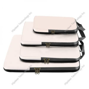 Juego portátil de 5/4 cubos de embalaje de compresión para equipaje de viaje y organizador de mochilas cubos de embalaje para ropa - Product Image 1