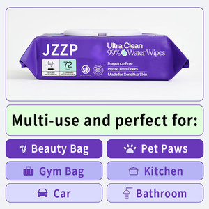 Lingettes pour bébé biodégradables en bambou, coton naturel, tissu non tissé, lingettes humides lavables pour la maison - Product Image 3