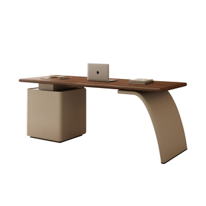 Bàn văn phòng Ông Chủ Bàn Máy Tính điều hành lớn với ánh sáng sang trọng đơn giản Thiết kế hiện đại để sử dụng tại nhà - Product Image 5