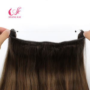 Vente en gros de <span class=keywords><strong>cheveux</strong></span> humains indiens Remy 100% naturels pour extensions de <span class=keywords><strong>cheveux</strong></span> à clipser en une seule pièce - Product Image 2