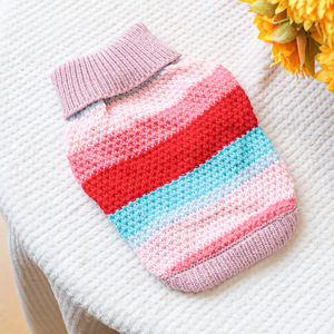 PETCIRCLE Pet Circle - Pet <b>Clothes</b>, Dog and <b>Cat</b> Apparel, Colorful Striped Sweaters - Product Image 2