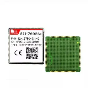 SIMCOM 4G LTE Cat1模块SIM7600A SIM7600E SIM7600G多频段LTE-fdd-tdd HSPA + UMTS边缘GPRS GNSS GSM模块SIM7600