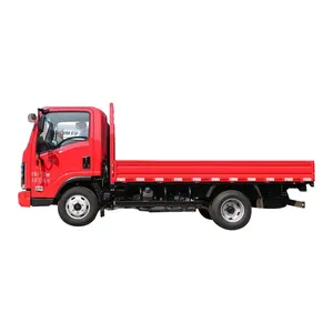 Camion à plat de camion de cargaison de lit plat de lumière du service 3t camion diesel de Jac de camion de cargaison à vendre