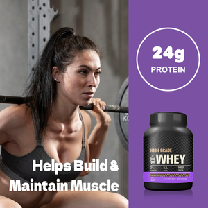 शून्य चीनी कोलेस्ट्रॉल वेनिला चॉकलेट मट्ठा प्रोटीन पाउडर-वयस्कों के लिए प्रीमियम दूध प्रोटीन - Product Image 3