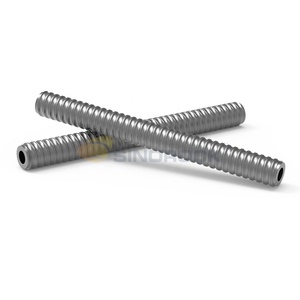 Barres d'armature en acier creux auto-perceuses Sinorock 316L, revêtement TiCN, résistance maximale à la corrosion, mine - Product Image 2