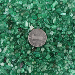 Piedras Naturales y Grava de Cristal al por Mayor, Virutas de Aventurina Verde, Virutas de Cristal Curativas para Regalo - Product Image 6