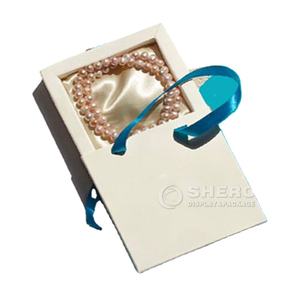 Empaque de Papel de Moda para Joyería, con Bolsa, de Cartón Impreso Personalizado de Lujo - Product Image 1