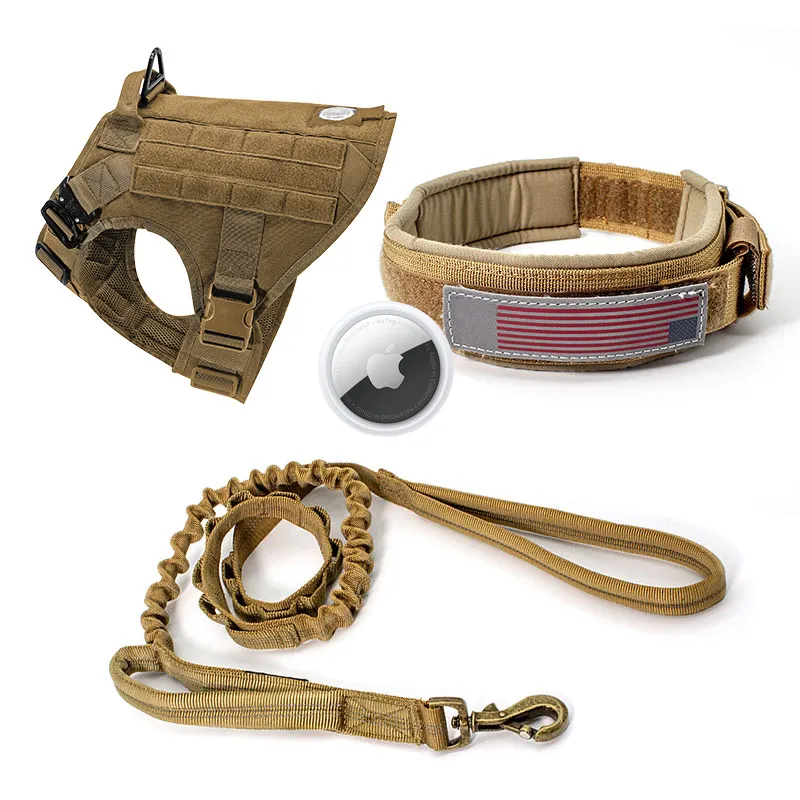 Training Hunde halsband Geschirr und Leine Set Robustes Nylon Hunde halsband Verstellbares Trainings halsband für große Hunde