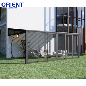 Tùy chỉnh hiện đại kiến trúc nhôm Patio Bìa sân sau Patio Bìa Sun Shade Patio Bìa đương đại Thiết kế thẩm mỹ - Product Image 3