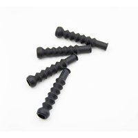 Manchons de protection pour câblage automobile en EPDM - Joints ondulés en caoutchouc moulés sur mesure pour la protection des faisceaux de câbles automobiles IATF16949
