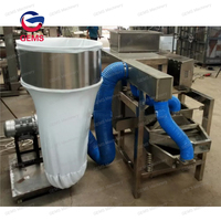Machine à décortiquer les fèves de cacao en acier inoxydable 304, décortiqueuse de fèves de cacao, décortiqueuse de cacao torréfié, machine à décortiquer les grains de café