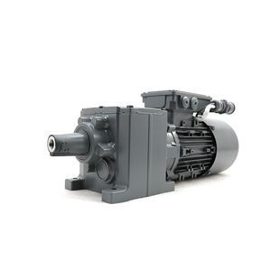 Moteur à engrenages hélicoïdaux / Moteur à engrenages Lenze G50BH114MVBR2C00 (Série G500-H) - Product Image 3