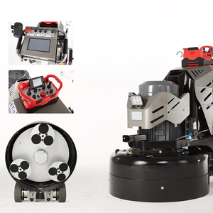 เครื่องเจียรพื้นคอนกรีต ET70A คุณภาพสูง 220v 7.5Kw สำหรับงานเทอร์ราซโซ - Product Image 5