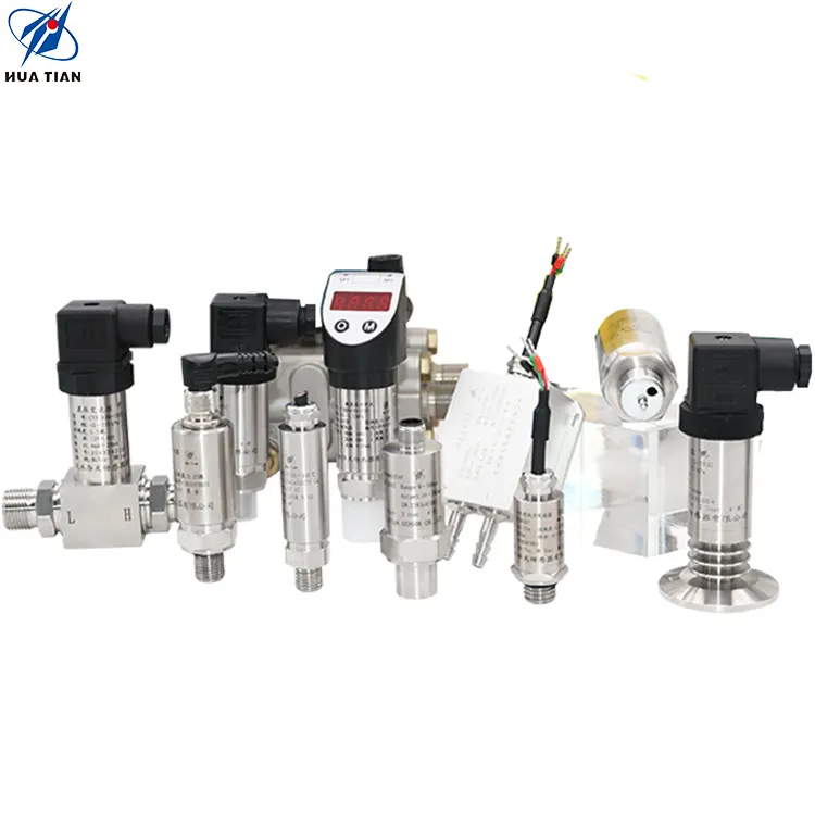 Huatian CYB1505 stainless steel sealed clamp hygienic gas micro sensor pressure transmitter for food industry