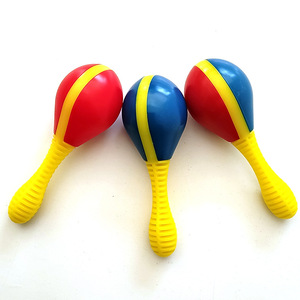 Série d'instruments de percussion Orff en gros, instruments d'éveil Orff, hochets en plastique, maracas pour bébés - Product Image 2